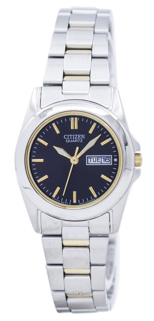 Borger kvarts Analog EQ0564-59E kvinders Watch
