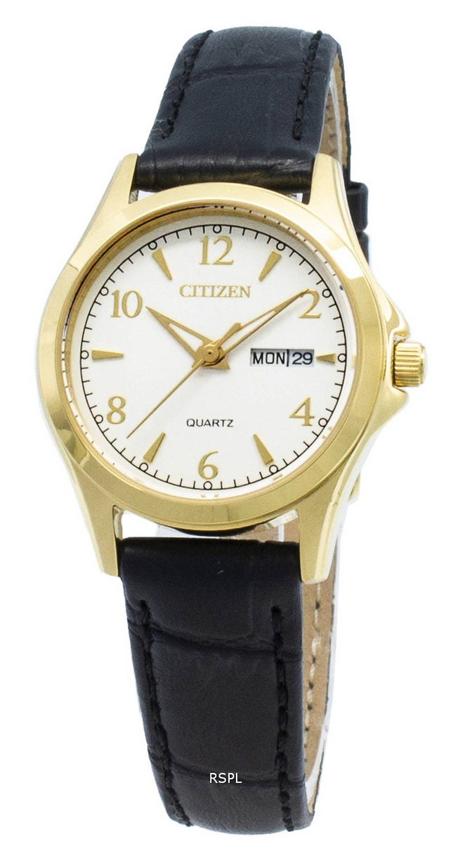 Citizen EQ0593-26A Quartz Analog Women Watch