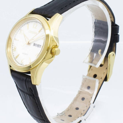 Citizen EQ0593-26A Quartz Analog Women Watch