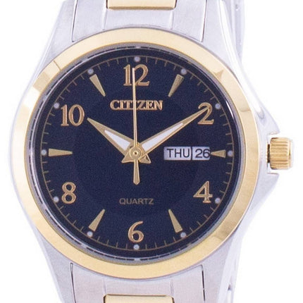 Citizen Quartz Dual Tone EQ0595-55L Dameur