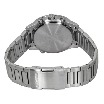 Casio Edifice analog kronograf smartphone link rustfrit stål brun urskive solcelle EQB-1300D-5A 100M herreur
