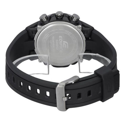 Casio Edifice Sospensione Analog Chronograph Resin Strap Grå skive Solar EQS-960PB-1AV 100M herreur