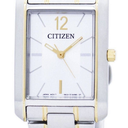 Borger kvarts Analog ER0194-50A kvinders ur