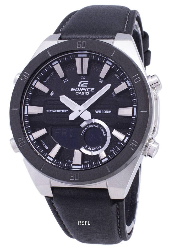Casio bygningsværk ERA-110BL-1AV Standard Chronograph Quartz Herreur