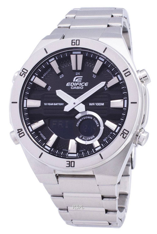 Casio bygningsværk æra-110D-1AV Standard Chronograph Quartz Herreur