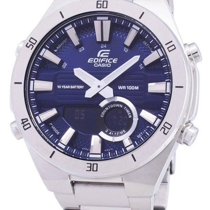 Casio bygningsværk æra-110D-2AV Standard Chronograph Quartz Herreur