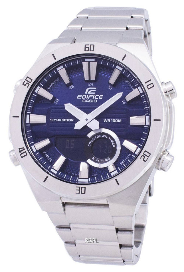 Casio bygningsværk æra-110D-2AV Standard Chronograph Quartz Herreur