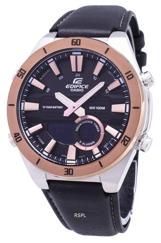 Casio bygningsværk ERA-110GL-1AV Standard Chronograph Quartz Herreur