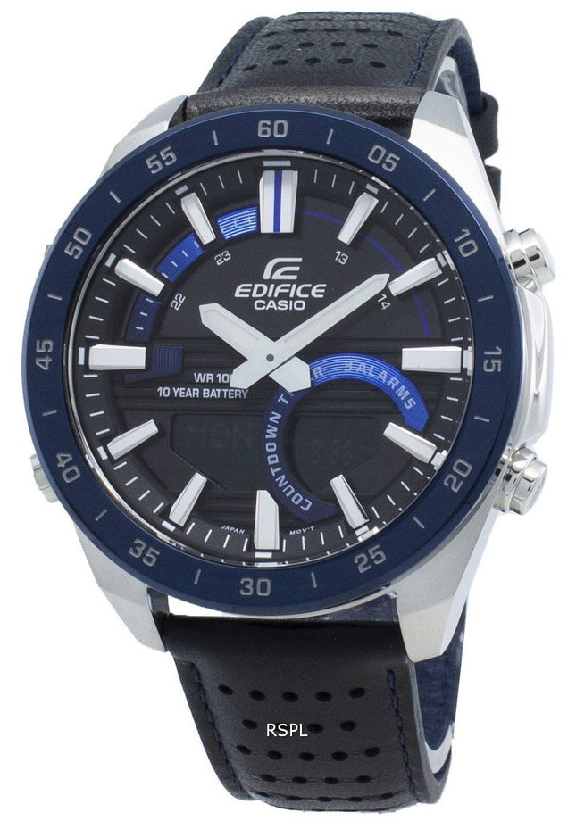 Casio Edifice ERA-120BL-2AV ERA120BL-2AV Chronograph Quartz Herreur
