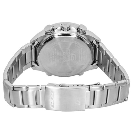 Casio Edifice Analog Digital Rustfrit Stål Sort Skive Quartz ERA-130D-1A 100M Herreur