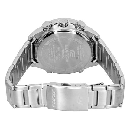 Casio Edifice Analog Digital Rustfrit Stål Grøn Skive Quartz ERA-130D-3A 100M Herreur