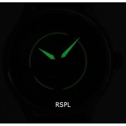 Thomas Earnshaw Baron Skeleton Skive i ægte læder, automatisk ES-8231-03 herreur