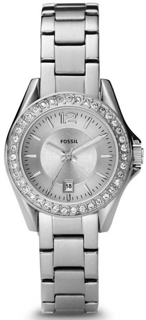 Fossile Riley Mini krystaller ES2879 kvinders ur