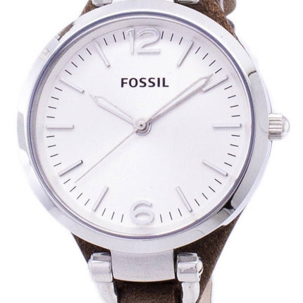 Fossile Georgien Silver ringe ES3060 kvinders ur