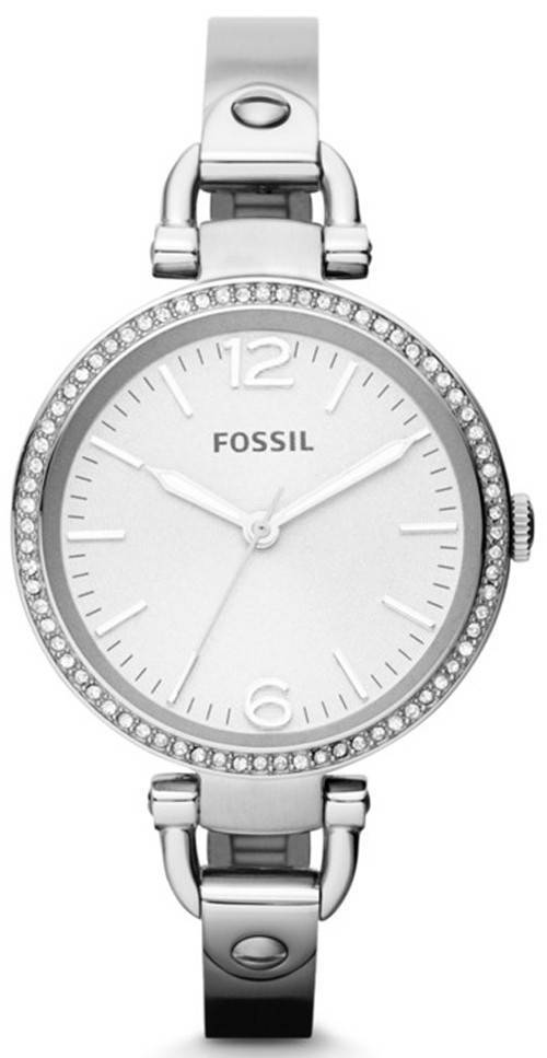 Fossile Georgien Glitz armbånd Crystal ES3225 kvinders ur