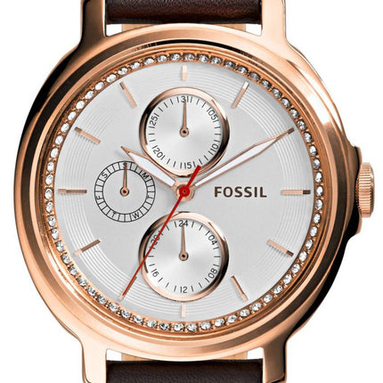 Fossile Chelsey multifunktions Kvarts krystaller ES3594 kvinders ur