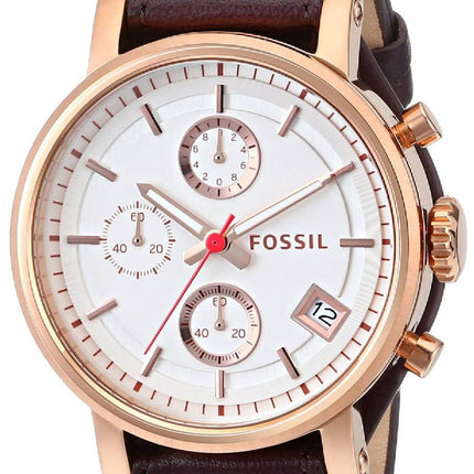 Fossile oprindelige kæreste kvarts Chronograph ES3616 kvinders ur