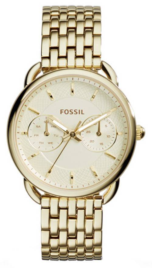 Fossile skrædder multifunktions kvarts ES3714 kvinders Watch