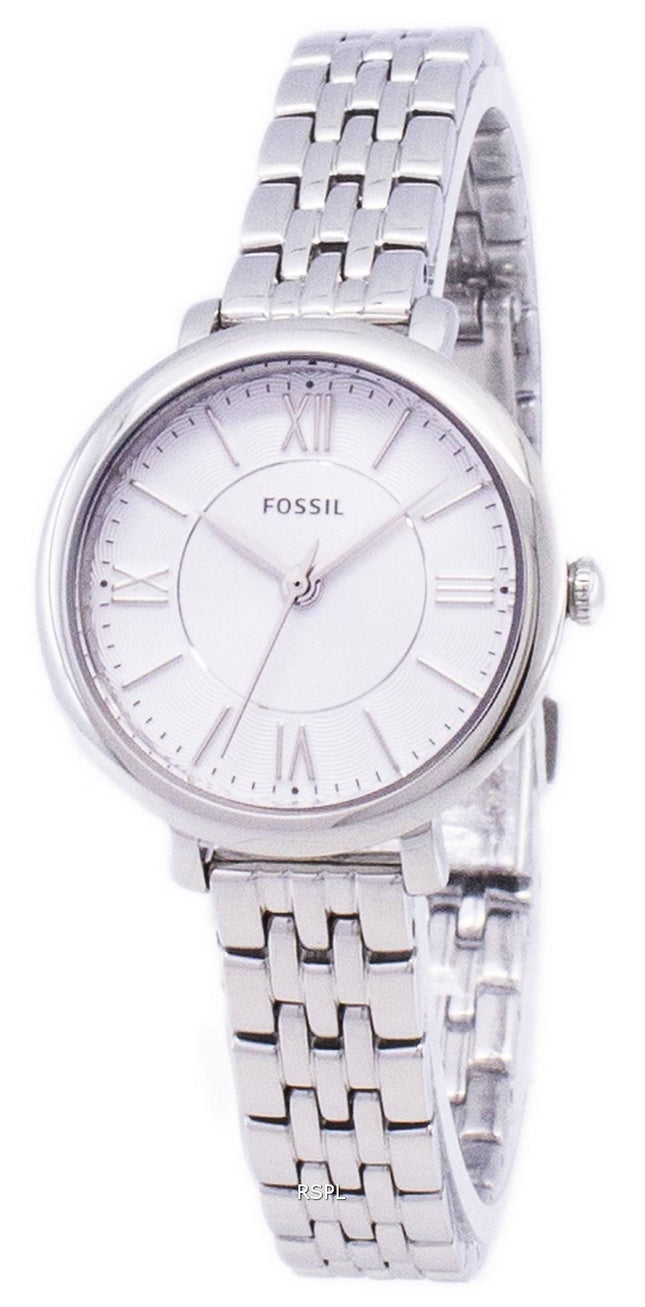 Fossile Jacqueline Mini kvarts rustfrit stål ES3797 kvinders ur