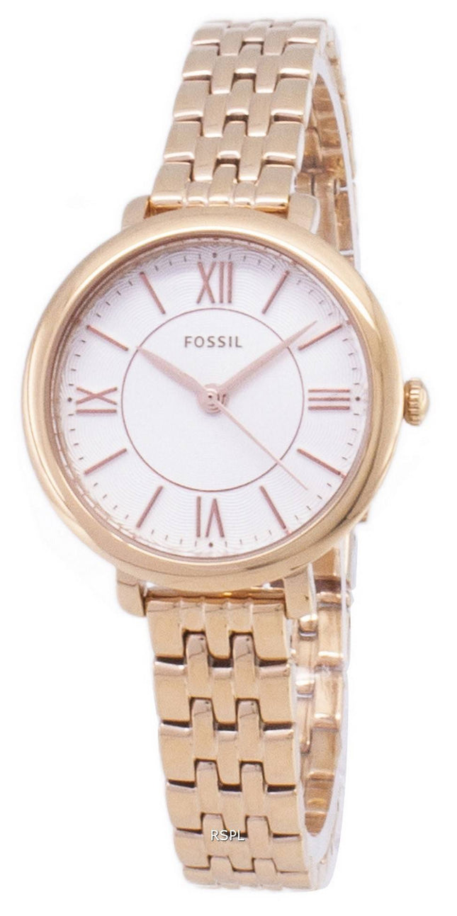 Fossile Jacqueline Quartz ES3799 kvinders Watch