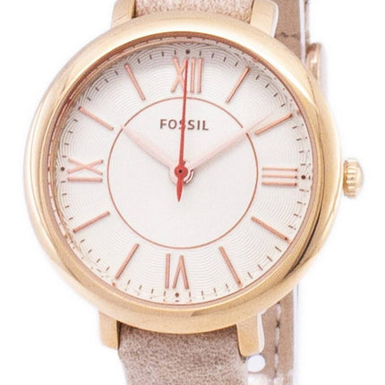 Fossile Jacqueline Quartz ES3802 kvinders Watch