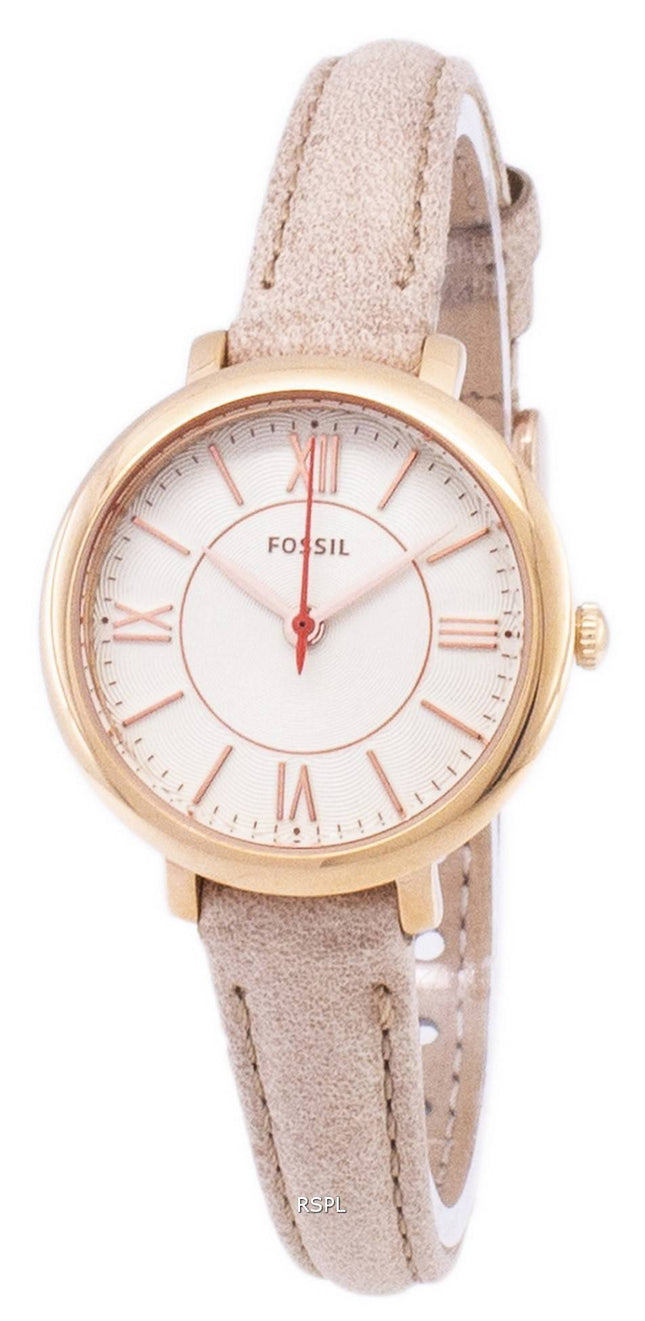 Fossile Jacqueline Quartz ES3802 kvinders Watch