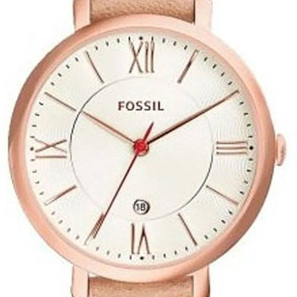Fossile Jacqueline læderrem ES3870SET kvinders ur