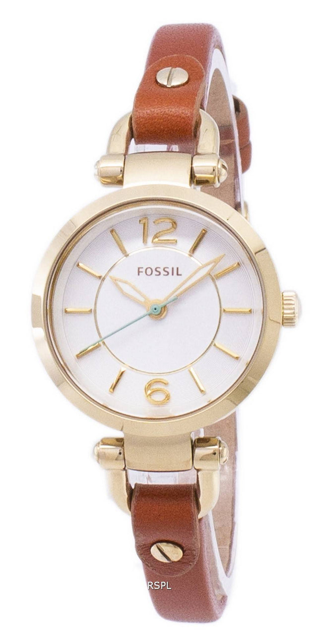 Fossile Georgien Mini kvarts ES4000 kvinders Watch