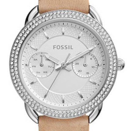 Fossile skrædder multifunktions kvarts ES4053 kvinders Watch