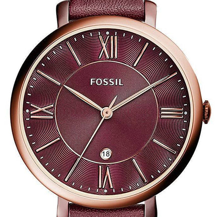 Fossile Jacqueline Quartz ES4099 kvinders Watch