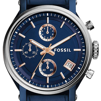 Fossile oprindelige kæreste Sport Chronograph Quartz ES4113 kvinders Watch