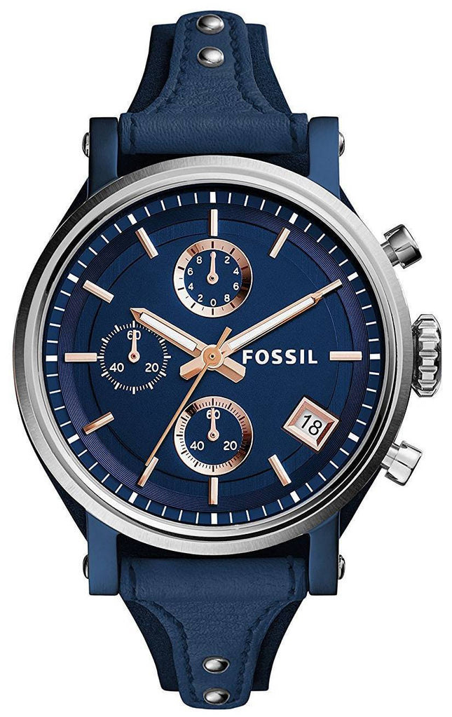 Fossile oprindelige kæreste Sport Chronograph Quartz ES4113 kvinders Watch