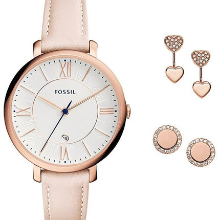 Fossile Jacqueline Quartz ES4202SET kvinders Watch
