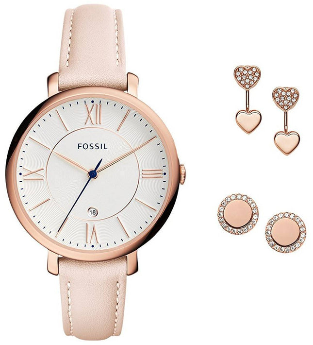 Fossile Jacqueline Quartz ES4202SET kvinders Watch