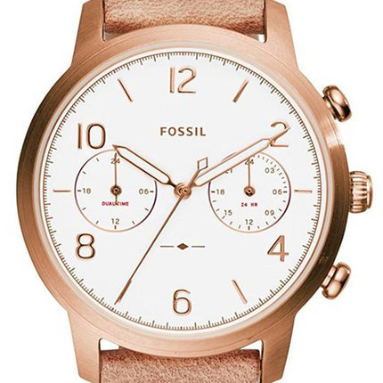 Fossil Caiden multifunktions dobbelt tid kvarts ES4238 kvinders Watch