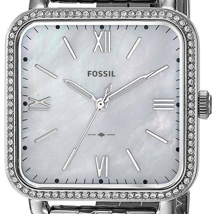 Fossile Micah kvarts Diamond Accent ES4268 kvinders Watch