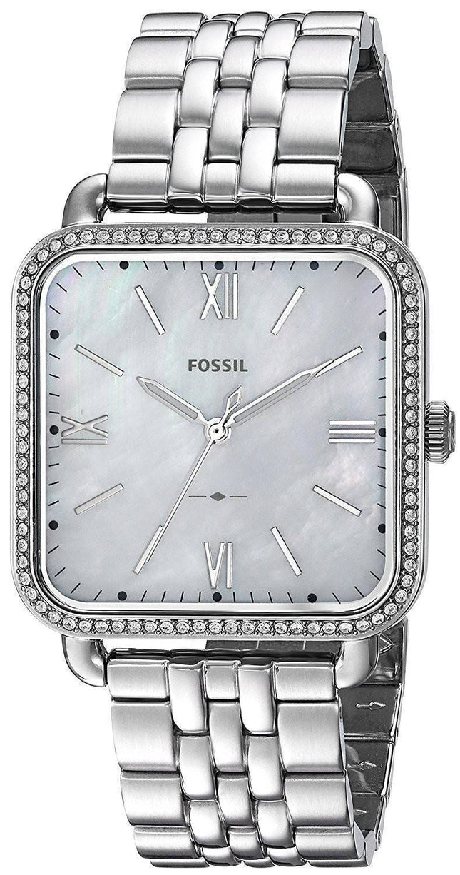 Fossile Micah kvarts Diamond Accent ES4268 kvinders Watch