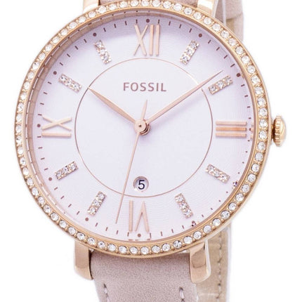 Fossile Jacqueline Quartz Diamond Accent ES4303 kvinders Watch