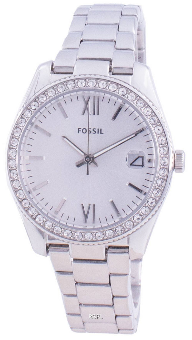 Fossil Scarlette ES4317 Quartz Diamond Accents Women',s Watch
