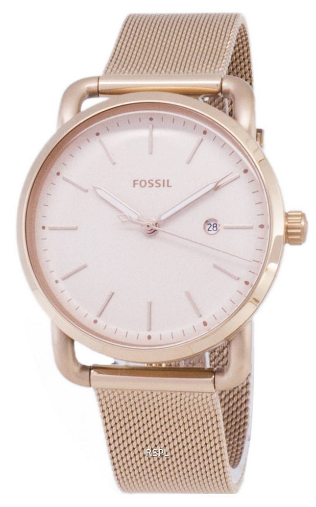 Fossile pendler ES4333 Quartz Analog kvinders ur