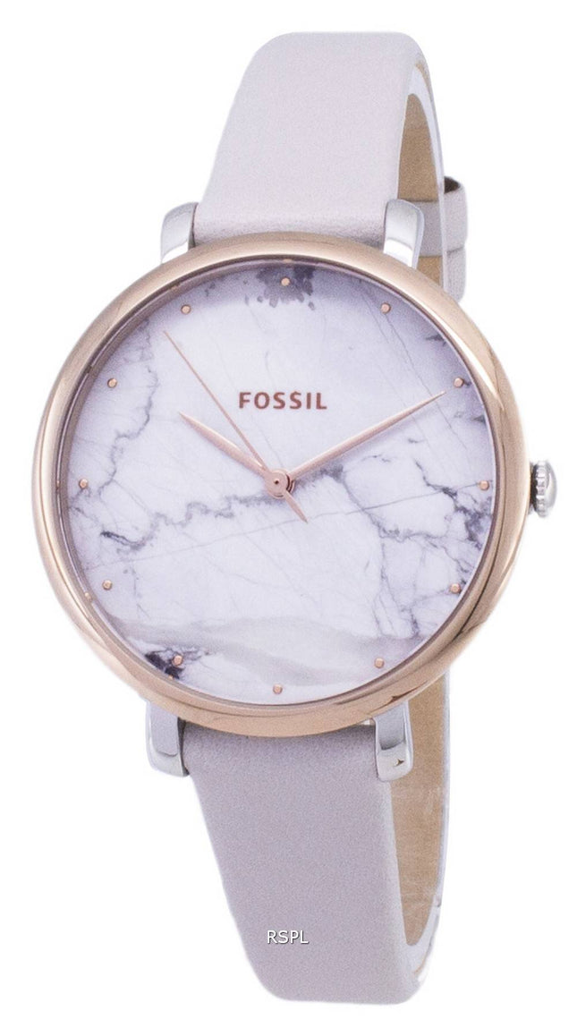 Fossile Jacqueline ES4377 Quartz Analog kvinders ur