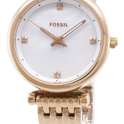 Fossile Carlie ES4429 Quartz Analog kvinders ur