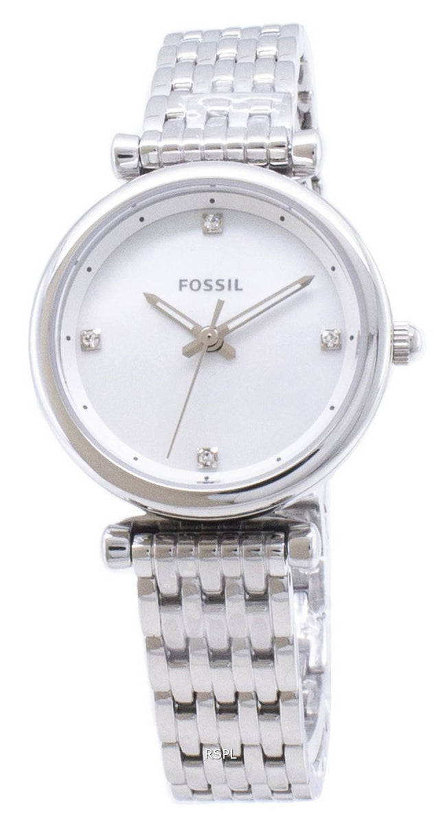 Fossile Carlie ES4430 Quartz Analog kvinders ur