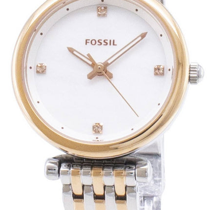 Fossile Carlie ES4431 Quartz Analog kvinders ur