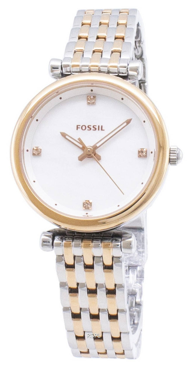 Fossile Carlie ES4431 Quartz Analog kvinders ur