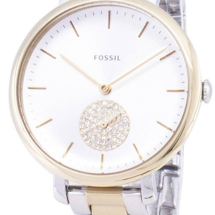 Fossile Jacqueline ES4439 diamant kvarts Analog kvinders ur