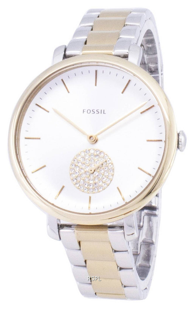 Fossile Jacqueline ES4439 diamant kvarts Analog kvinders ur