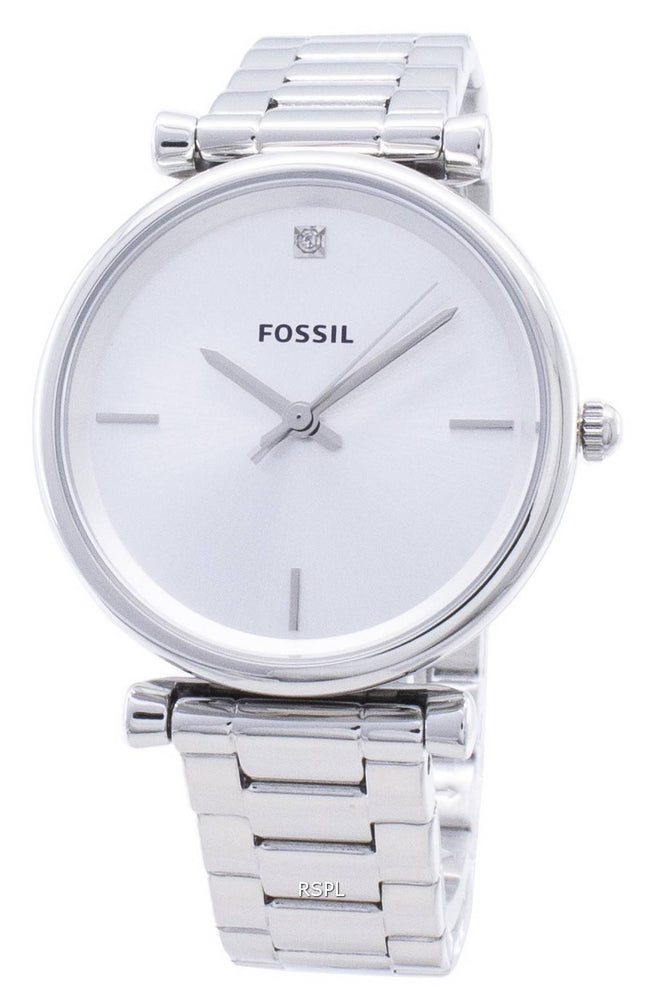 Fossil Carlie ES4440 Quartz Analog Kvinders Ur