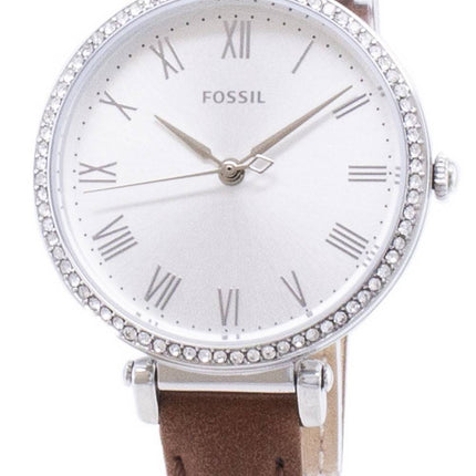 Fossile Kinsey ES4446 diamant accenter Quartz kvinder ur