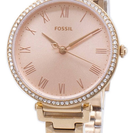Fossile Kinsey ES4447 diamant accenter Quartz kvinder ur